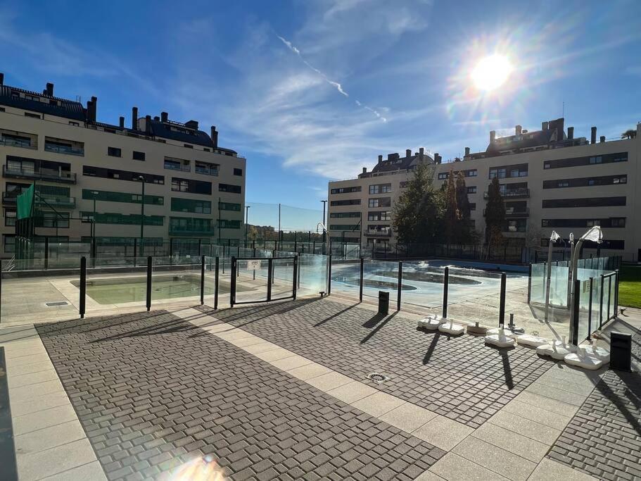 Apartamento Cerca Centro Madrid Ривас-Васиямадрид Екстериор снимка